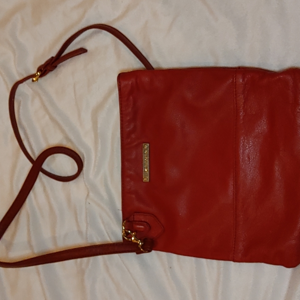 Red Liz Claiborne Crossbody bag